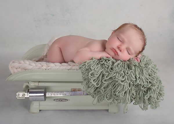 Fotograaf newborn baby sitter cakesmash honden portret (14)