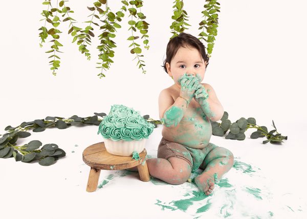 Fotograaf newborn baby sitter cakesmash honden portret (9)